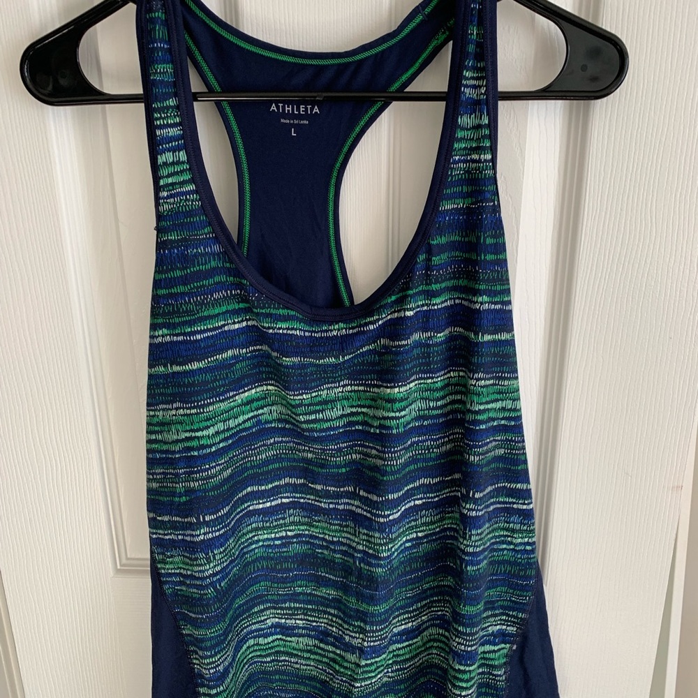 Athleta fitness top